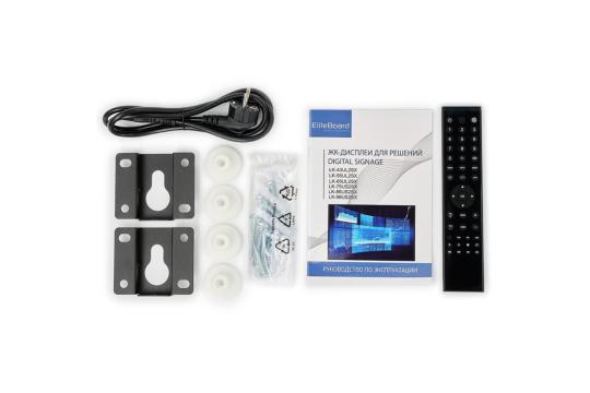  Фото дисплей для digital signage eliteboard lk-43ul2sx - фото 3