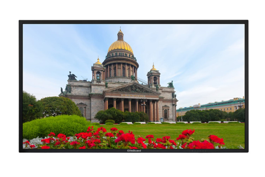 Изображение Дисплей для Digital Signage EliteBoard LK-86US2SX