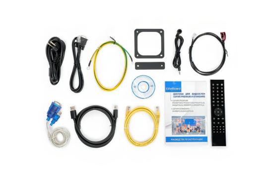  Фото дисплей для видеостен eliteboard 55" pk555ffln - фото 2