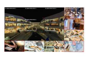  Фото видеостена 3x2 lg 55" 55vsh7j-h - фото 3