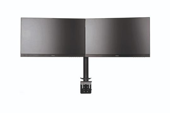  Фото гибкое настольное крепление для двух мониторов iiyama ds1002c-b1 - фото 2