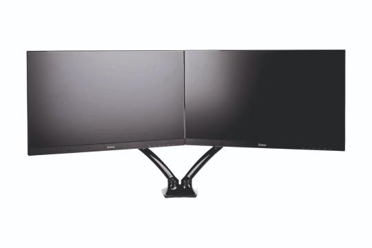  Фото гибкое настольное крепление для двух мониторов iiyama ds3002c-b1 - фото 9