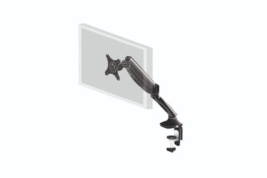  Фото гибкое настольное крепление для одного монитора iiyama ds3001c-b1 - фото 2