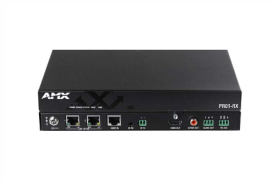 Изображение HDBaseT приемник и скалер AMX PR01-RX