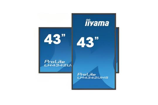  Фото информационный дисплей iiyama 43" lh4342uhs-b3 - фото 5