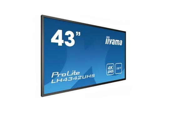  Фото информационный дисплей iiyama 43" lh4342uhs-b3 - фото 6
