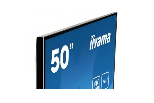  Фото информационный дисплей iiyama 50" le5040uhs-b1 - фото 2