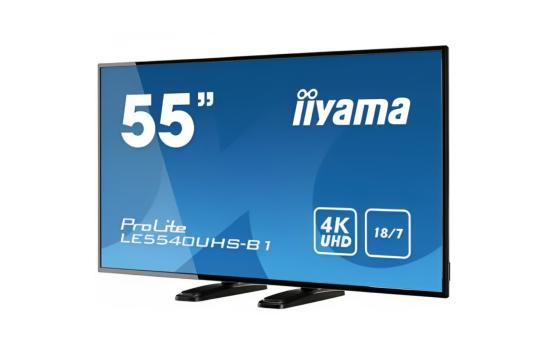  Фото информационный дисплей iiyama 55" le5540uhs-b1 - фото 5