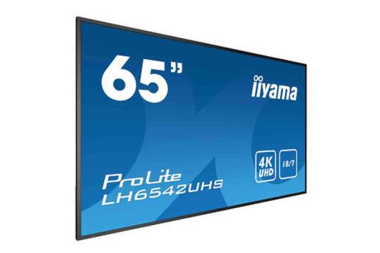  Фото информационный дисплей iiyama 65" lh6542uhs-b3 - фото 3