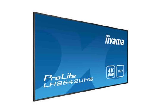  Фото информационный дисплей iiyama 86" lh8642uhs-b3 - фото 5