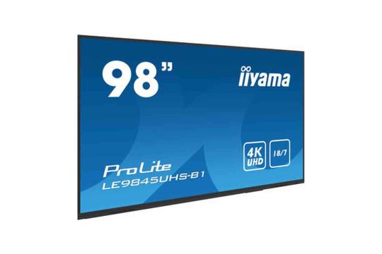  Фото информационный дисплей iiyama 98" le9845uhs-b1 - фото 3