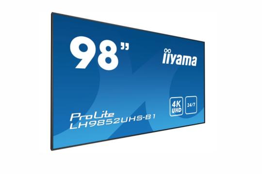  Фото информационный дисплей iiyama 98" lh9852uhs-b1 - фото 5