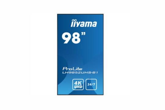  Фото информационный дисплей iiyama 98" lh9852uhs-b1 - фото 6