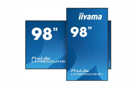  Фото информационный дисплей iiyama 98" lh9852uhs-b1 - фото 7