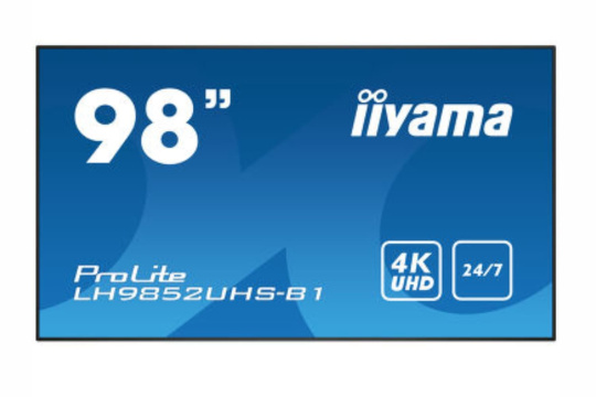 Изображение Информационный дисплей Iiyama 98" LH9852UHS-B1