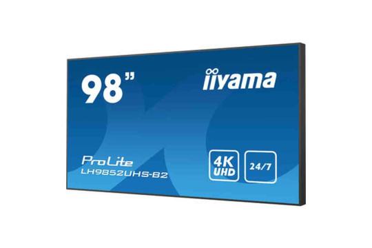  Фото информационный дисплей iiyama 98" lh9852uhs-b2 - фото 8