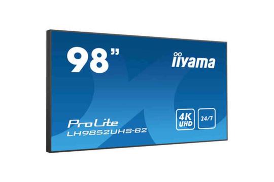  Фото информационный дисплей iiyama 98" lh9852uhs-b2 - фото 9