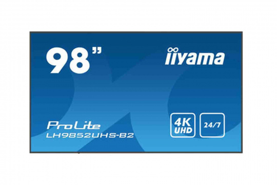 Изображение Информационный дисплей iiyama 98" LH9852UHS-B2