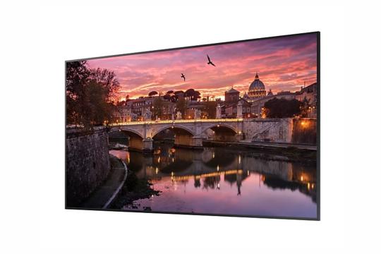  Фото информационный дисплей samsung 65" qb65r-a - фото 4