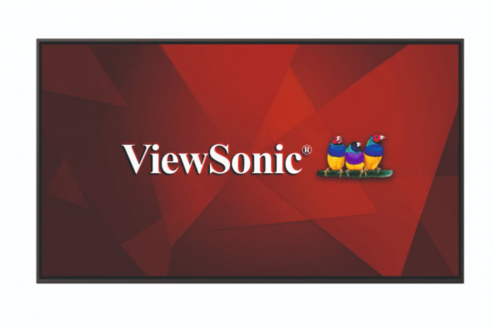 Изображение Информационный дисплей ViewSonic 86" CDE8620