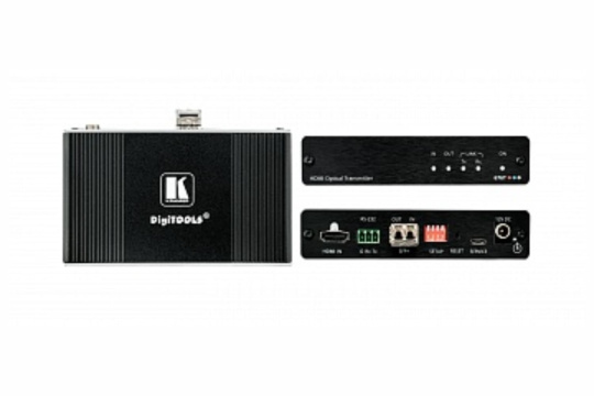  Фото kramer 676t передатчик сигнала hdmi и rs-232 по волоконно-оптическому кабелю для модулей sfp - фото 1