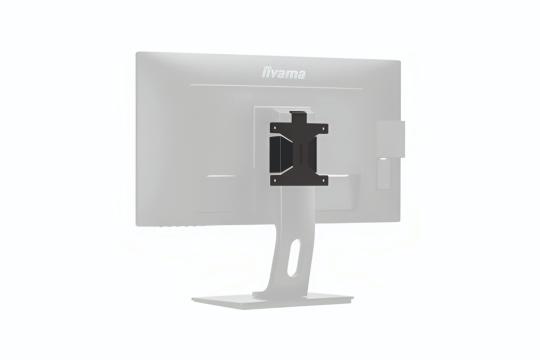  Фото кронштейн для крепления мини пк к монитору iiyama md brpcv03/-w - фото 4