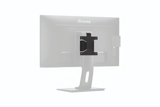  Фото кронштейн для крепления мини пк к монитору iiyama md brpcv04/-w - фото 3