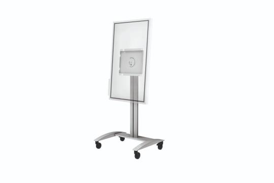  Фото мобильная напольная стойка для интерактивной доски samsung flip peerless-av sr560-flip - фото 2