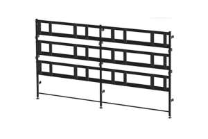  Фото видеостена 4x3 philips 55" 55bdl4107x/00 - фото 8