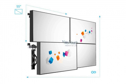  Фото панель для видеостены nextouch 55" nextpanel55w088 - фото 1