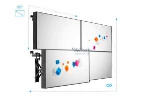  Фото видеостена 3x3 nextpanel55w18 55" - фото 3