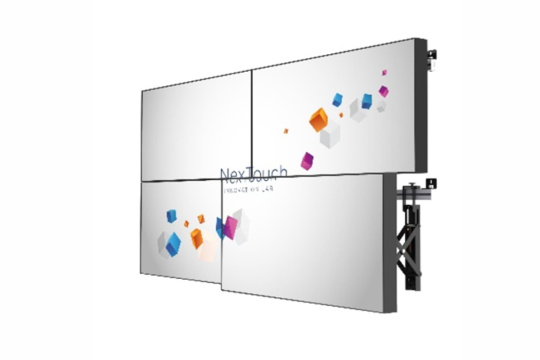  Фото панель для видеостены nextouch 55" nextwall55 vwlnv1n1855 - фото 1