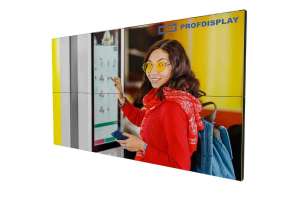  Фото видеостена 4x3 panasonic 55" th-55vf1hw - фото 3