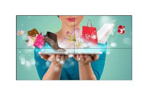  Фото видеостена 2x2 philips 55" 55bdl2105x/00 - фото 3