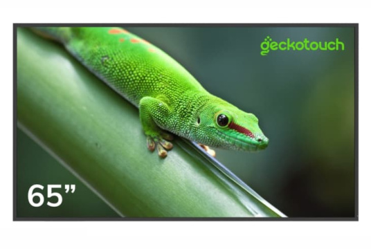 Изображение Профессиональный дисплей Geckotouch 65" 65DF