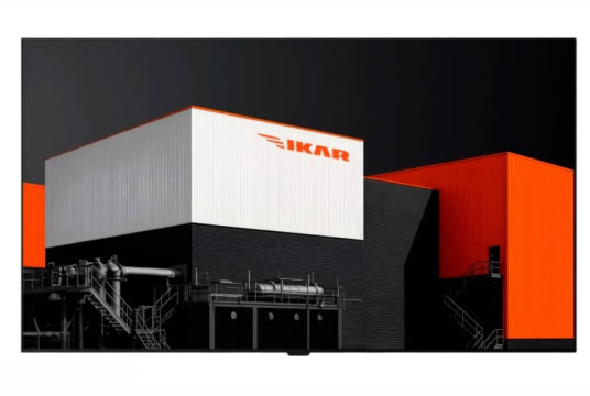 Изображение Профессиональный дисплей IKAR 86" ПП 86-115-610