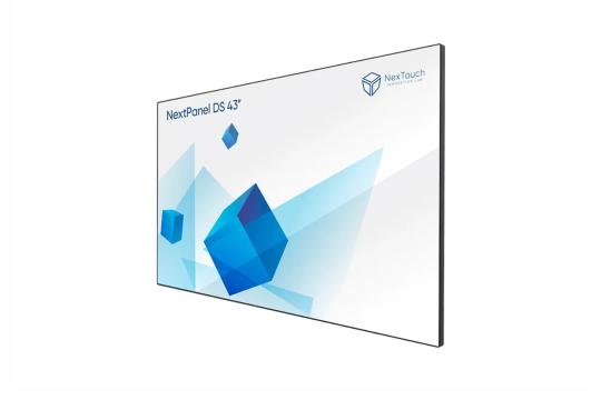  Фото профессиональный дисплей nextouch nextpanel ds 43 pdscv1nnt43 - фото 2