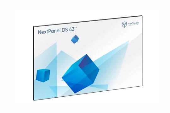  Фото профессиональный дисплей nextouch nextpanel ds 43 pdscv1nnt43 - фото 3