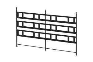  Фото видеостена 4x3 philips 55" 55bdl4107x/00 - фото 7