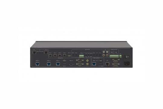  Фото сдвоенный масштабатор kramer vp-553xl hdmi, hdbaset, cv, vga, tp в hdmi / hdbaset - фото 2