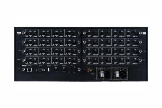  Фото шасси модульного матричного коммутатора cypress cplus-v1616 - фото 3