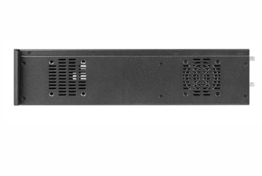  Фото шасси модульного матричного коммутатора intrend itmms-8x8 - фото 4