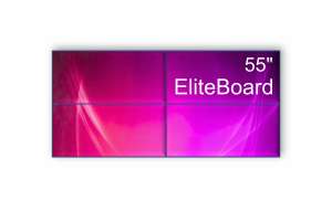  Фото видеостена 2x2 eliteboard 55" be-55d5 - фото 2