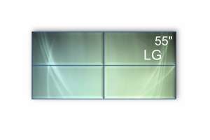  Фото видеостена 2x2 lg 55" 55vsh7j-h - фото 2