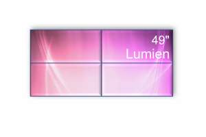  Фото видеостена 2x2 lumien 49" lmw4935ll - фото 2