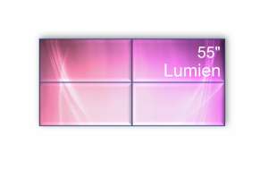  Фото видеостена 2x2 lumien 55" lmw5535llru - фото 2