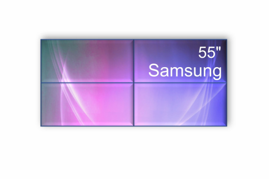 Изображение Видеостена 2x2 Samsung 55" VM55B-R