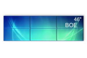  Фото видеостена 3x2 boe ve46l-a 46" (шов: 3,5) - фото 2