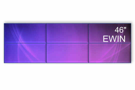 Изображение Видеостена 3x2 EWIN 46" BP46L