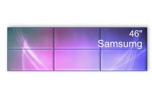  Фото видеостена 3x2 samsung 46" vm46b-u - фото 2